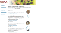 Desktop Screenshot of knoepfe.info