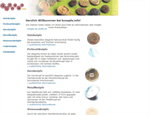 Tablet Screenshot of knoepfe.info